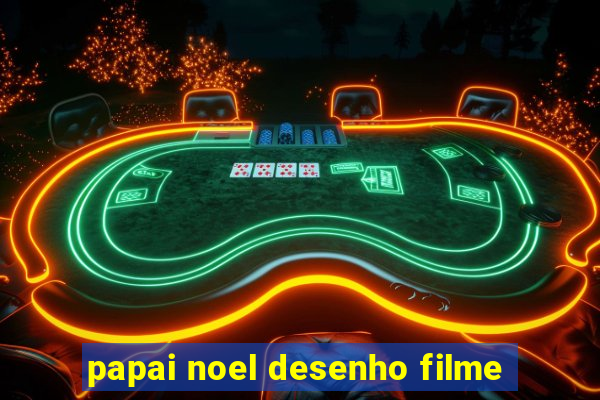 papai noel desenho filme